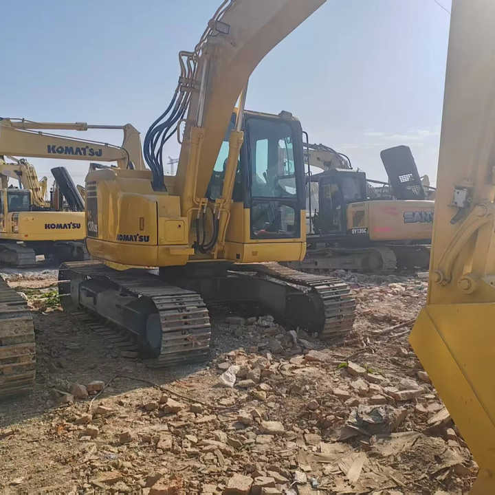 Used Good Quality Japan Original PC138us in Good Condition PC138us Komatsu - Pelle sur chenille: photos 1 Used Good Quality Japan Original PC138us in Good Condition PC138us Komatsu - Pelle sur chenille: photos 1