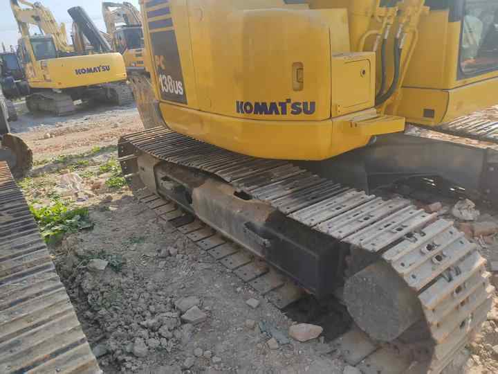 Used Good Quality Japan Original PC138us in Good Condition PC138us Komatsu - Pelle sur chenille: photos 5 Used Good Quality Japan Original PC138us in Good Condition PC138us Komatsu - Pelle sur chenille: photos 5