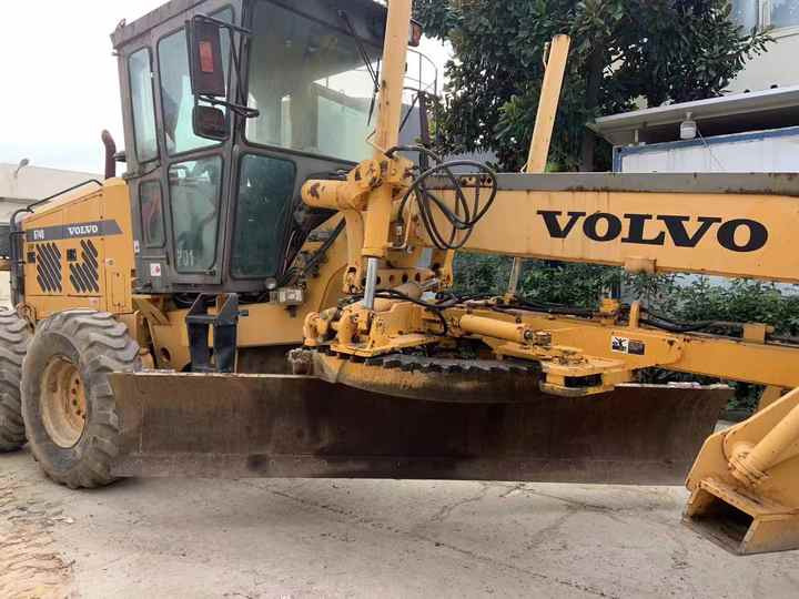 Used Heavy Construction Equipment Volvo 740 Grader Second Hand Grader Used Machine Hot Sale - Niveleuse: photos 5 Used Heavy Construction Equipment Volvo 740 Grader Second Hand Grader Used Machine Hot Sale - Niveleuse: photos 5