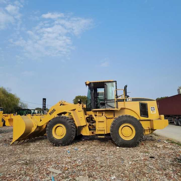 Used High Quality CAT 950G Wheel Loader on Hot Sale CAT 950G in Stock for Sale - Chargeuse sur pneus: photos 1 Used High Quality CAT 950G Wheel Loader on Hot Sale CAT 950G in Stock for Sale - Chargeuse sur pneus: photos 1