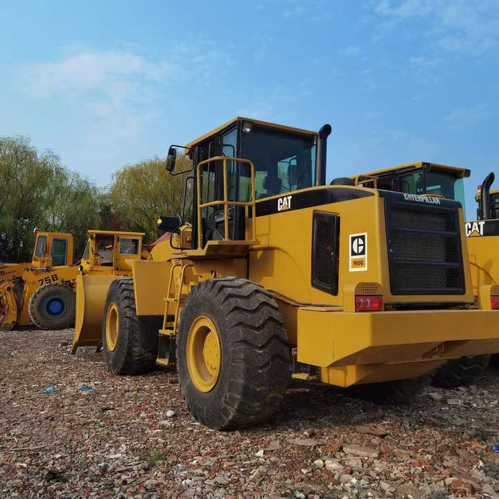 Used High Quality CAT 950G Wheel Loader on Hot Sale CAT 950G in Stock for Sale - Chargeuse sur pneus: photos 2 Used High Quality CAT 950G Wheel Loader on Hot Sale CAT 950G in Stock for Sale - Chargeuse sur pneus: photos 2