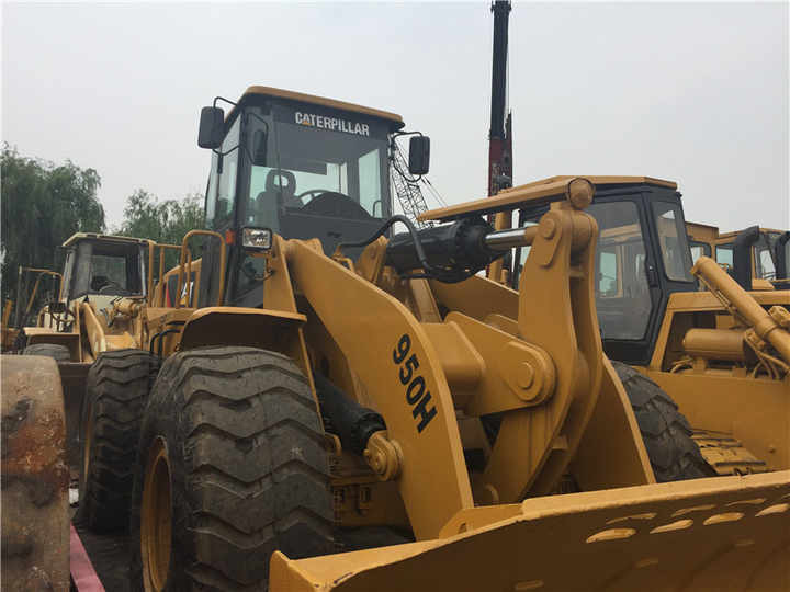 Used High Quality CAT 950H Wheel Loader/Used Wheel Loader CAT 950H in Good Condition for Hot Sale - Chargeuse sur pneus: photos 3 Used High Quality CAT 950H Wheel Loader/Used Wheel Loader CAT 950H in Good Condition for Hot Sale - Chargeuse sur pneus: photos 3