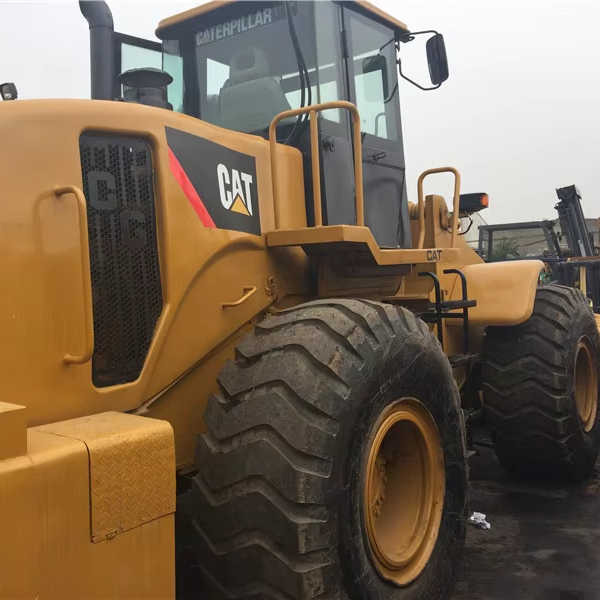 Used High Quality CAT 950H Wheel Loader/Used Wheel Loader CAT 950H in Good Condition for Hot Sale - Chargeuse sur pneus: photos 1 Used High Quality CAT 950H Wheel Loader/Used Wheel Loader CAT 950H in Good Condition for Hot Sale - Chargeuse sur pneus: photos 1