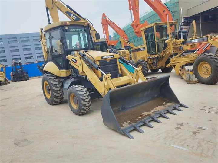 Tractopelle Used Machinery CAT 420F for Sale, Caterpillar Machinery Used Backhoe Loader in Shanghai Used Cat 416 420 Retro Excavator [ Copy ]: photos 6