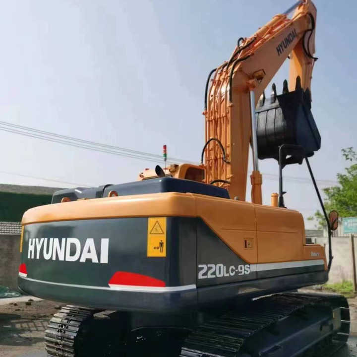Used Machines Doosan Dx220-9 for Sale ,original Excavator for Sale - Pelle sur chenille: photos 1 Used Machines Doosan Dx220-9 for Sale ,original Excavator for Sale - Pelle sur chenille: photos 1