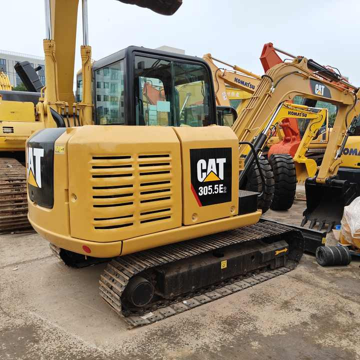 Used Mini Cat 305 Excavator for Sale, CAT 305 306 307 Mini Excavator - Mini pelle: photos 2 Used Mini Cat 305 Excavator for Sale, CAT 305 306 307 Mini Excavator - Mini pelle: photos 2