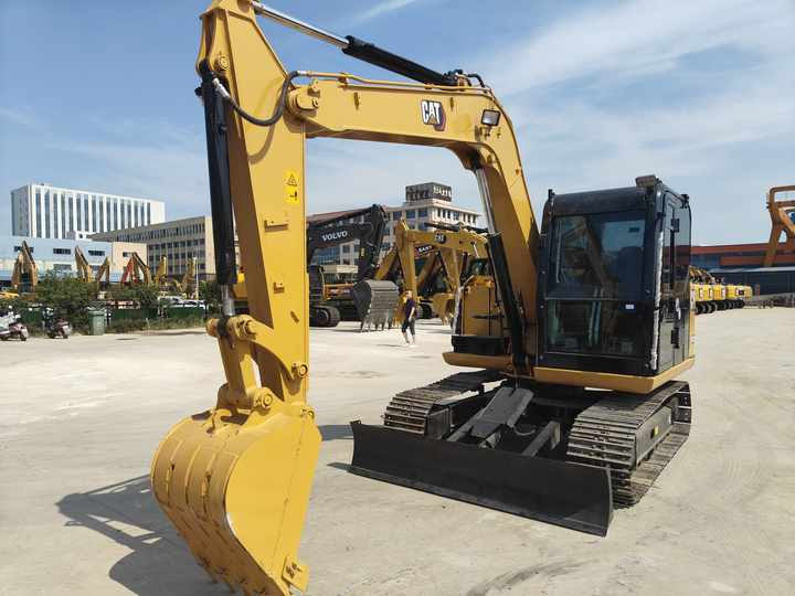 Used Mini Cat 307E2 Excavator with Good Condition for Sale - Mini pelle: photos 5 Used Mini Cat 307E2 Excavator with Good Condition for Sale - Mini pelle: photos 5