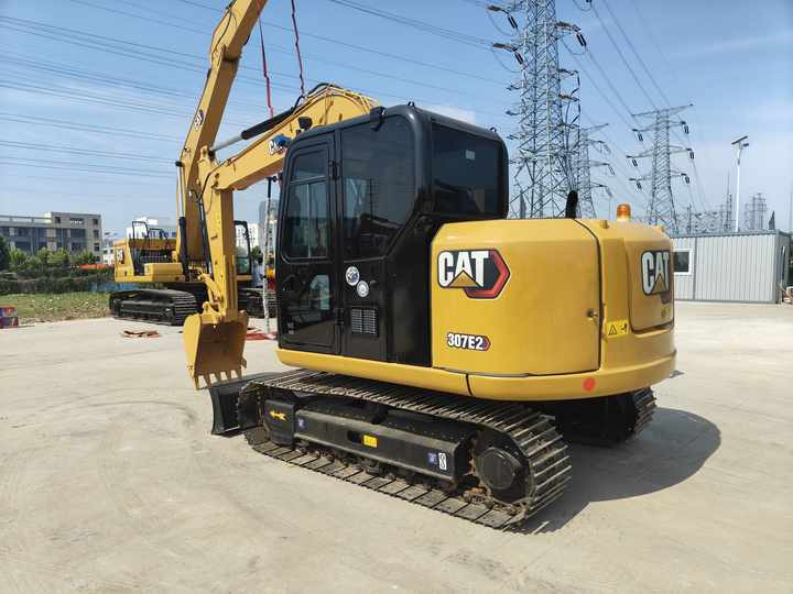 Used Mini Cat 307E2 Excavator with Good Condition for Sale - Mini pelle: photos 3 Used Mini Cat 307E2 Excavator with Good Condition for Sale - Mini pelle: photos 3