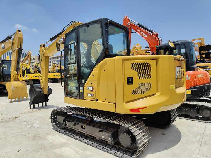 Used Mini Caterpillar 307.5 Excavator in High Quality for Sale - Mini pelle: photos 2 Used Mini Caterpillar 307.5 Excavator in High Quality for Sale - Mini pelle: photos 2