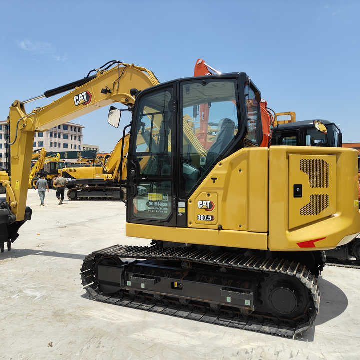 Used Mini Caterpillar 307.5 Excavator in High Quality for Sale - Mini pelle: photos 1 Used Mini Caterpillar 307.5 Excavator in High Quality for Sale - Mini pelle: photos 1