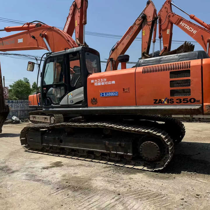 Used Original Japan Brand Hitachi Zx350-5 Excavator for Sale Hitachi Zx200 350 Excavator - Pelle sur chenille: photos 2 Used Original Japan Brand Hitachi Zx350-5 Excavator for Sale Hitachi Zx200 350 Excavator - Pelle sur chenille: photos 2