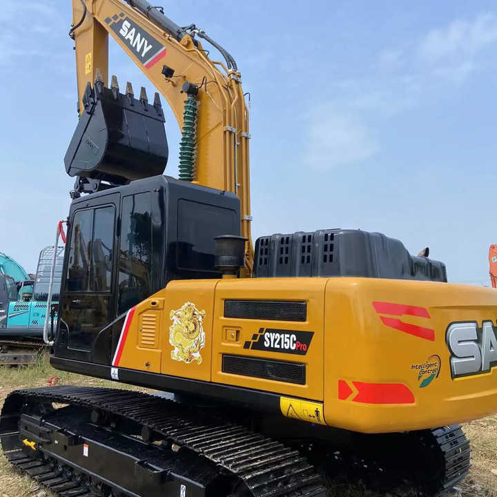 Used Sany SY215C Excavator | Low Hours | Heavy-Duty Performance | Global Shipping - Pelle sur chenille: photos 1 Used Sany SY215C Excavator | Low Hours | Heavy-Duty Performance | Global Shipping - Pelle sur chenille: photos 1