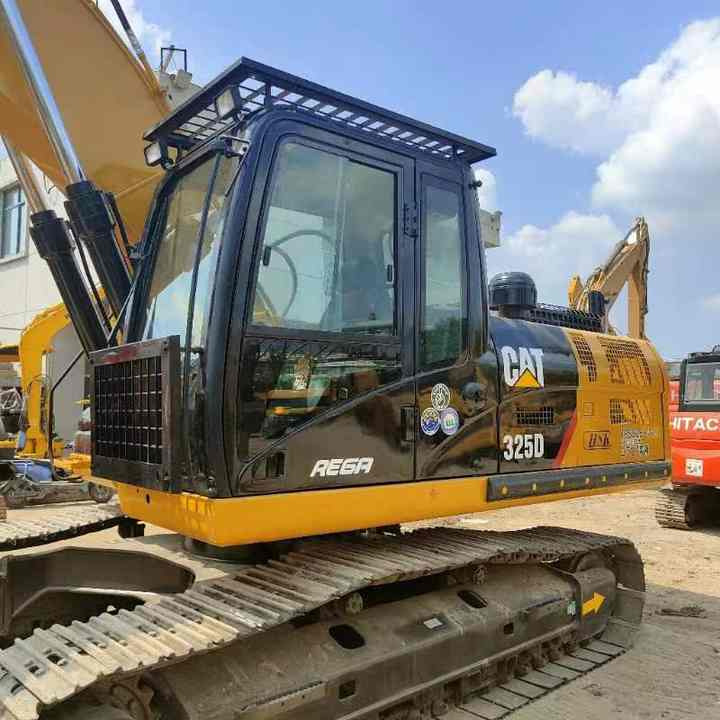 Used Second Hand CAT 325D 325DL Crawler Hydraulic Excavator Digger Japan Original 25 Tons Low Price - Pelle sur chenille: photos 3 Used Second Hand CAT 325D 325DL Crawler Hydraulic Excavator Digger Japan Original 25 Tons Low Price - Pelle sur chenille: photos 3