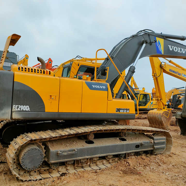 Used Strong Power volvo EC290 Korea Excavator volvo Excavator 290 for Sale 20T 30T EC210 EC240 EC300 EC360 - Pelle: photos 1 Used Strong Power volvo EC290 Korea Excavator volvo Excavator 290 for Sale 20T 30T EC210 EC240 EC300 EC360 - Pelle: photos 1