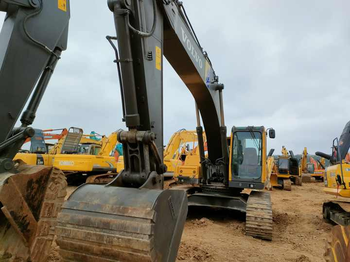 Used Strong Power volvo EC290 Korea Excavator volvo Excavator 290 for Sale 20T 30T EC210 EC240 EC300 EC360 - Pelle: photos 4 Used Strong Power volvo EC290 Korea Excavator volvo Excavator 290 for Sale 20T 30T EC210 EC240 EC300 EC360 - Pelle: photos 4