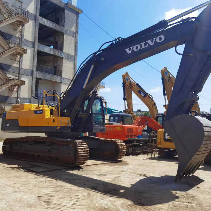 Used Volvo EC480 for Sale , Original Excavator for Sale - Pelle sur chenille: photos 2 Used Volvo EC480 for Sale , Original Excavator for Sale - Pelle sur chenille: photos 2