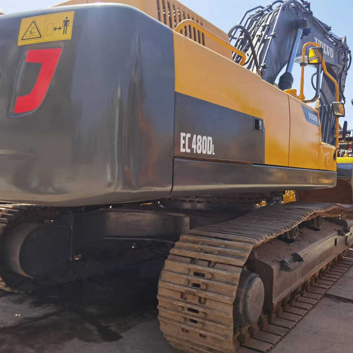 Used Volvo EC480 for Sale , Original Excavator for Sale - Pelle sur chenille: photos 1 Used Volvo EC480 for Sale , Original Excavator for Sale - Pelle sur chenille: photos 1