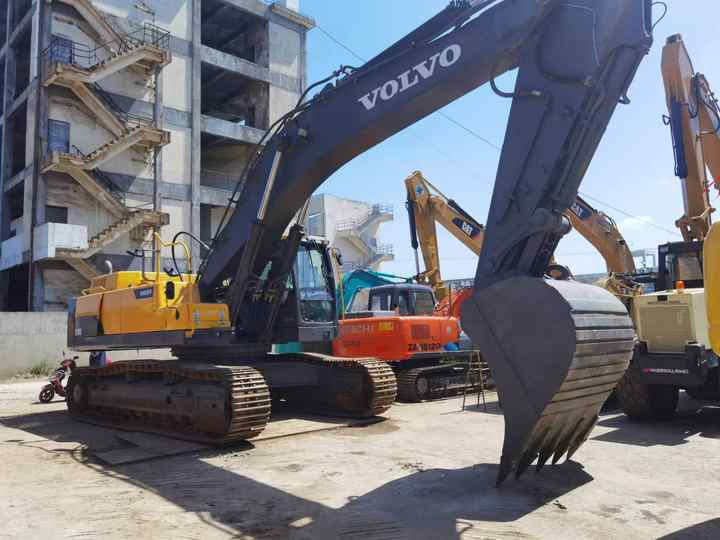 Used Volvo EC480 for Sale , Original Excavator for Sale - Pelle sur chenille: photos 4 Used Volvo EC480 for Sale , Original Excavator for Sale - Pelle sur chenille: photos 4