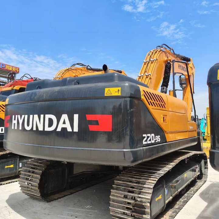 Used hyundai 220-9 Excavator with Good Performance for Sale - Pelle sur chenille: photos 4 Used hyundai 220-9 Excavator with Good Performance for Sale - Pelle sur chenille: photos 4
