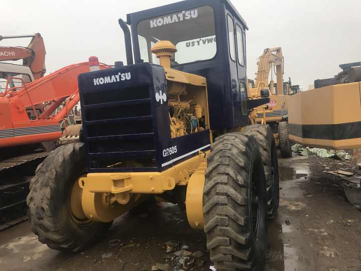 Used komatsu Gd505a Gd505 Motor Grader - Niveleuse: photos 3 Used komatsu Gd505a Gd505 Motor Grader - Niveleuse: photos 3