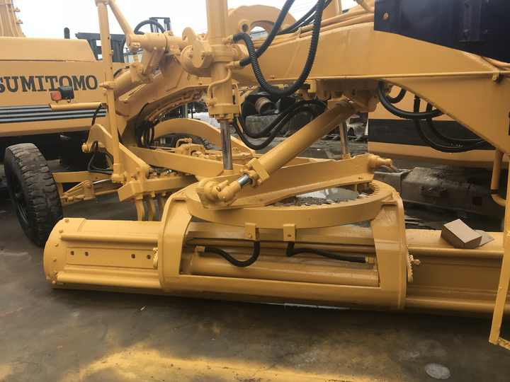 Used komatsu Gd505a Gd505 Motor Grader - Niveleuse: photos 4 Used komatsu Gd505a Gd505 Motor Grader - Niveleuse: photos 4