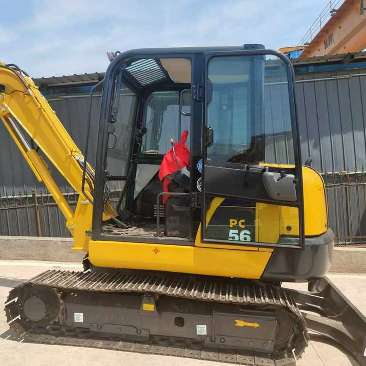 Used komatsu Pc56 Mini Excavator for Sale Original komatsu Pc56 Pc70 78 55 Excavator - Pelle sur chenille: photos 1 Used komatsu Pc56 Mini Excavator for Sale Original komatsu Pc56 Pc70 78 55 Excavator - Pelle sur chenille: photos 1