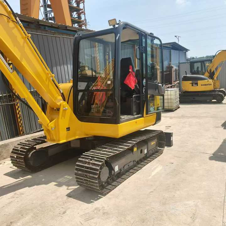 Used komatsu Pc56 Mini Excavator for Sale Original komatsu Pc56 Pc70 78 55 Excavator - Pelle sur chenille: photos 3 Used komatsu Pc56 Mini Excavator for Sale Original komatsu Pc56 Pc70 78 55 Excavator - Pelle sur chenille: photos 3