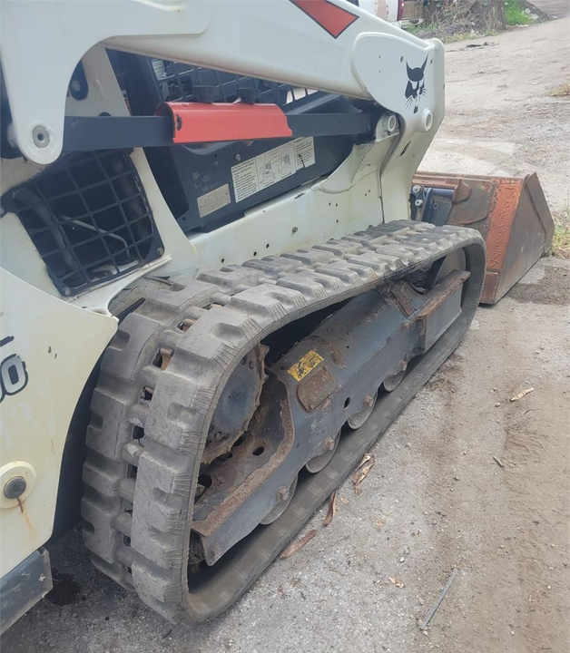 Bobcat Brand T590 Used Machine Skid Loader Hot Sale - Chargeuse sur pneus: photos 4 Bobcat Brand T590 Used Machine Skid Loader Hot Sale - Chargeuse sur pneus: photos 4