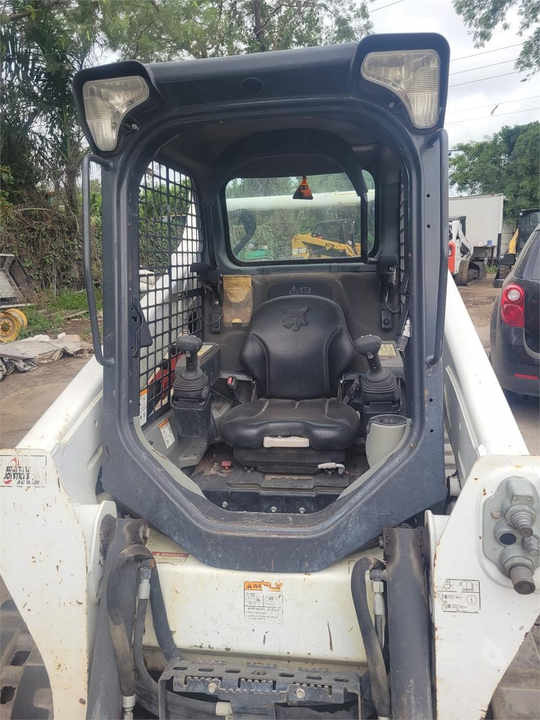 Bobcat Brand T590 Used Machine Skid Loader Hot Sale - Chargeuse sur pneus: photos 5 Bobcat Brand T590 Used Machine Skid Loader Hot Sale - Chargeuse sur pneus: photos 5