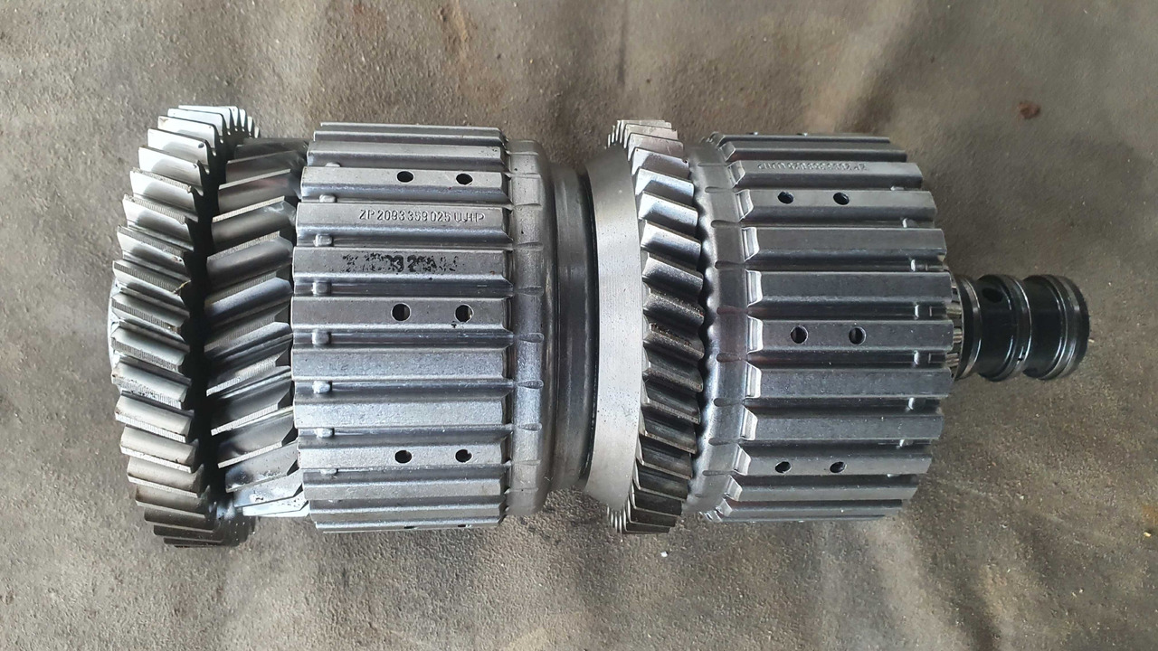 Kosz sprzęgła Deutz Fahr Same Lamborghini 0441_7237  2093.259.014 - Pièces de rechange pour Machine agricole: photos 1 Kosz sprzęgła Deutz Fahr Same Lamborghini 0441_7237  2093.259.014 - Pièces de rechange pour Machine agricole: photos 1