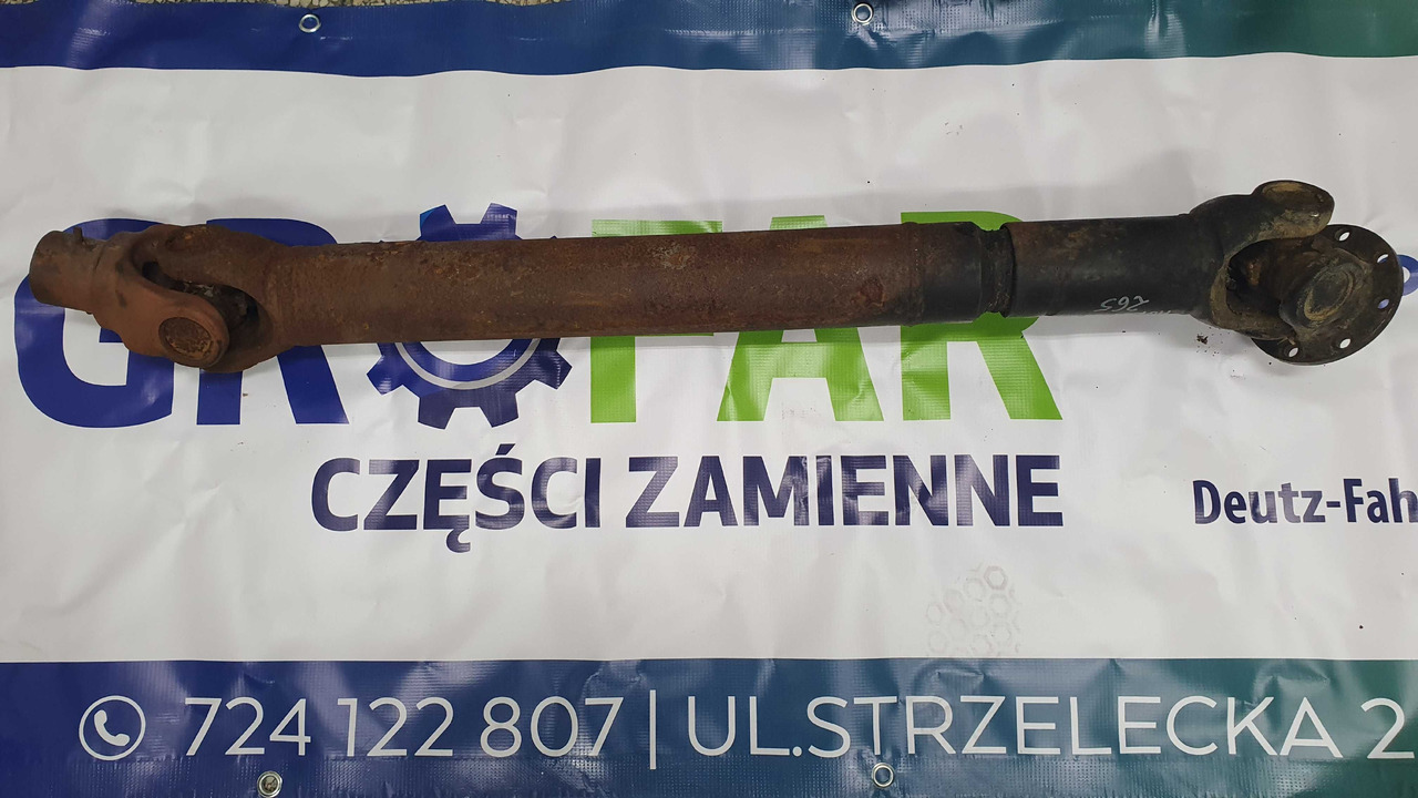 Wał pędny przedniego napędu Deutz Fahr Agrotron New 0445_0989.4 - Pièces de rechange pour Machine agricole: photos 1 Wał pędny przedniego napędu Deutz Fahr Agrotron New 0445_0989.4 - Pièces de rechange pour Machine agricole: photos 1