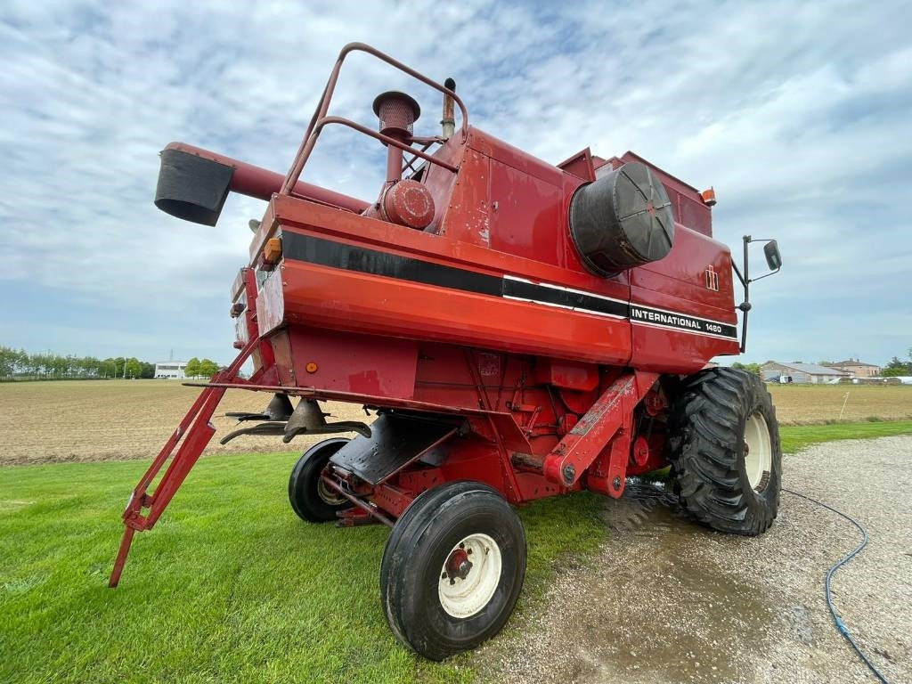 Case 1480 - Moissonneuse-batteuse: photos 4 Case 1480 - Moissonneuse-batteuse: photos 4