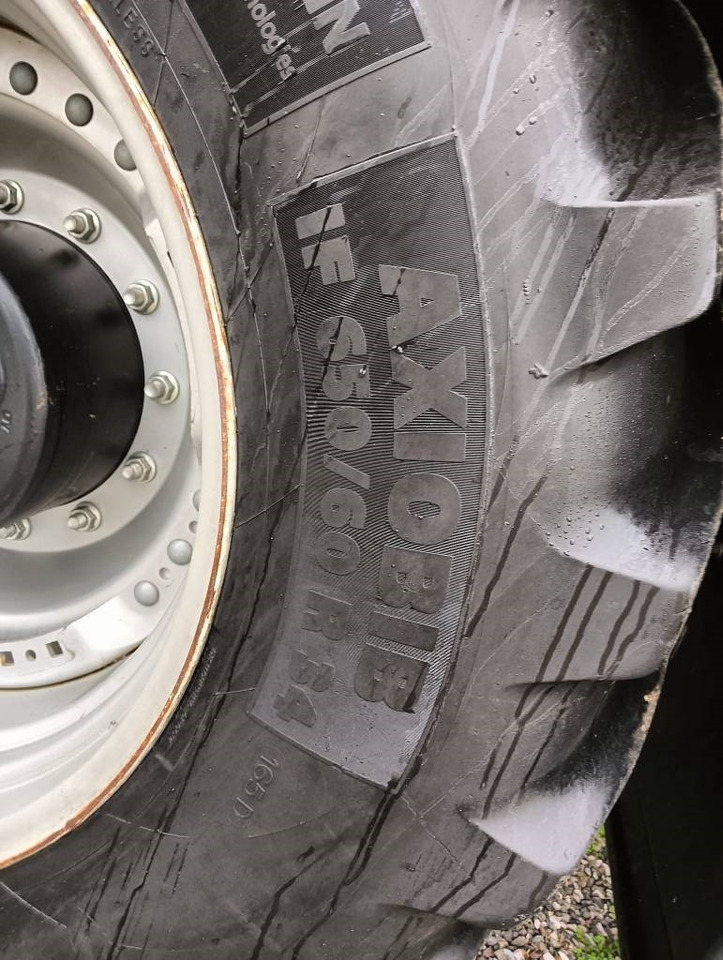 Tracteur agricole Case Optum 270: photos 16