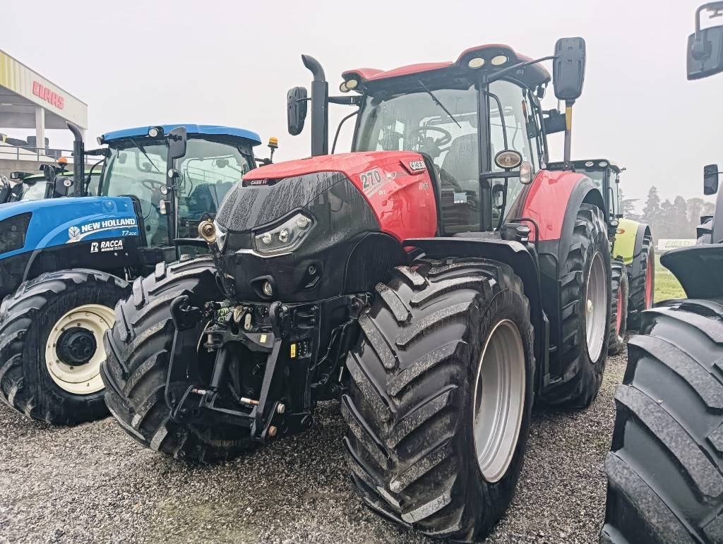 Tracteur agricole Case Optum 270: photos 23