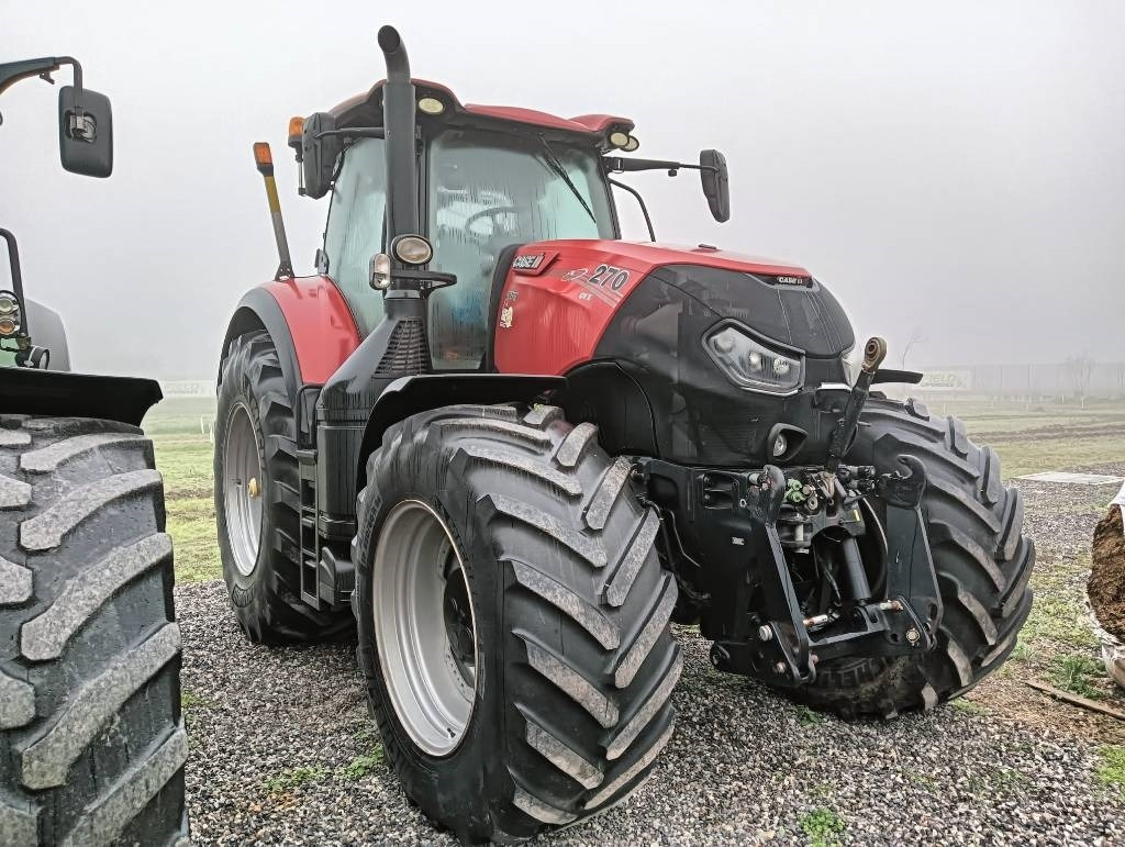 Tracteur agricole Case Optum 270: photos 18