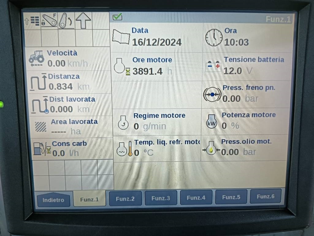 Case Optum 270 - Tracteur agricole: photos 2 Case Optum 270 - Tracteur agricole: photos 2