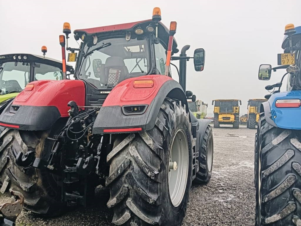 Tracteur agricole Case Optum 270: photos 25