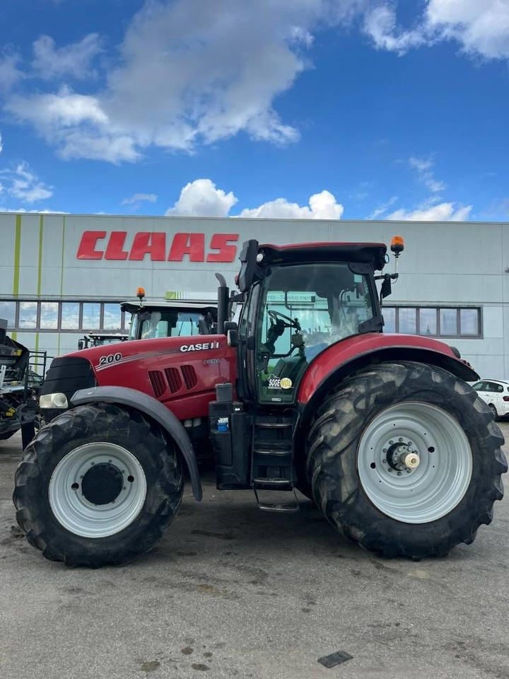 Case PUMA 200 - Tracteur agricole: photos 1 Case PUMA 200 - Tracteur agricole: photos 1