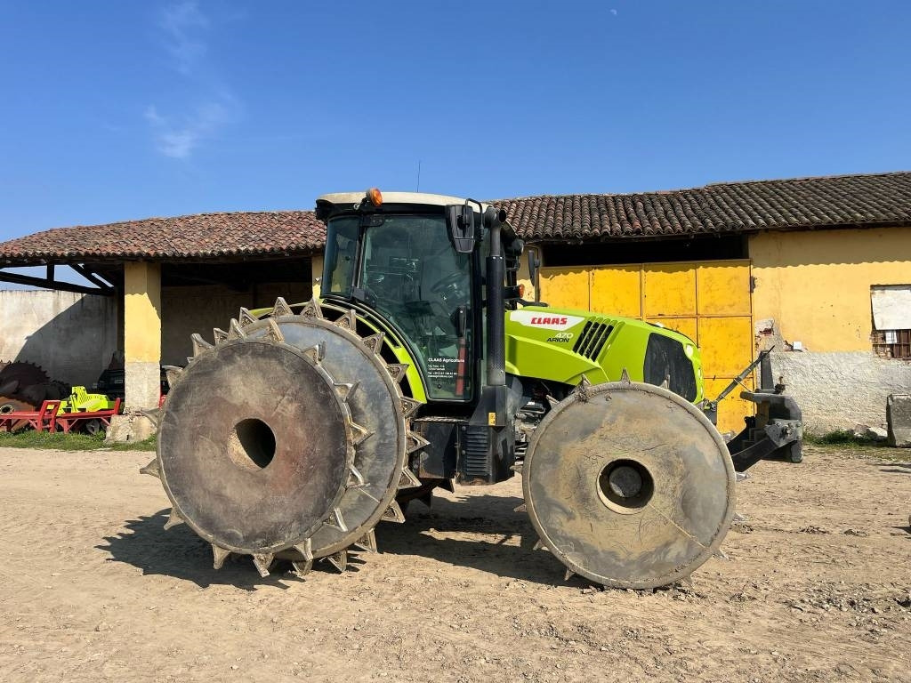 Claas ARION 470 - Tracteur agricole: photos 5 Claas ARION 470 - Tracteur agricole: photos 5