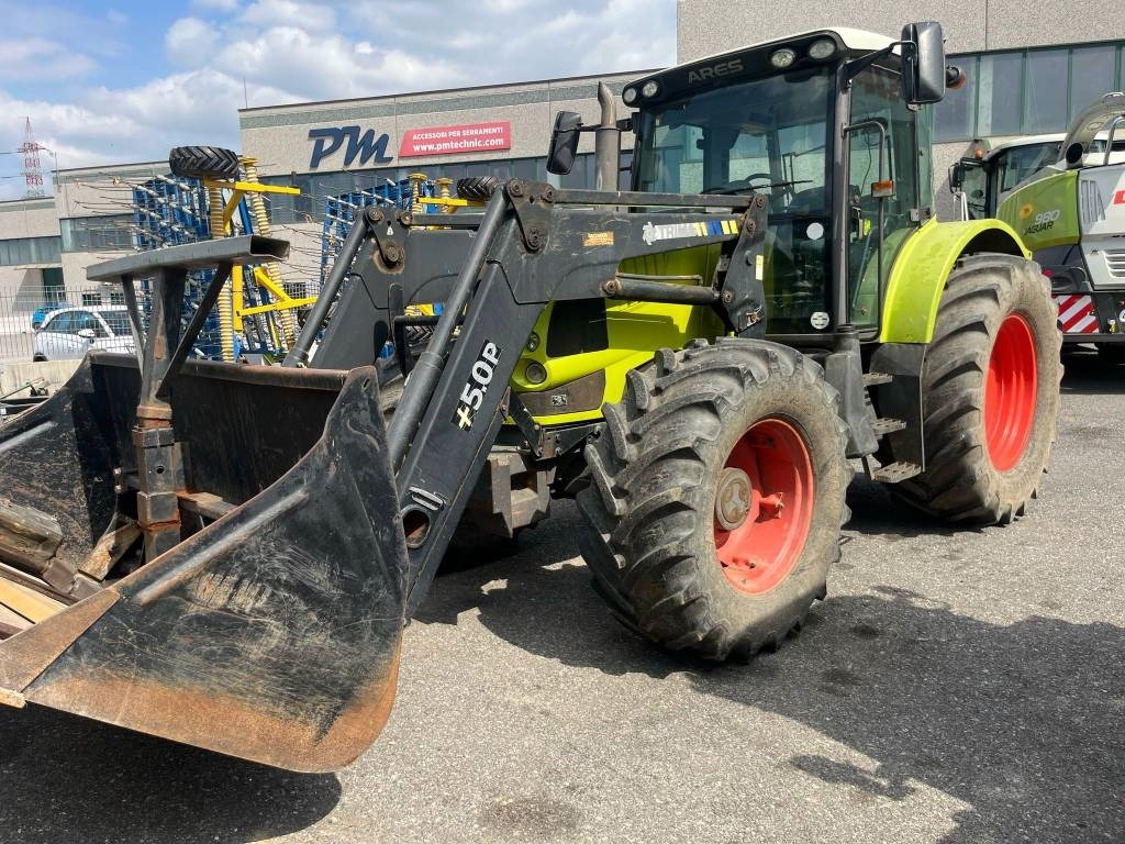 Claas Ares 697 - Tracteur agricole: photos 5 Claas Ares 697 - Tracteur agricole: photos 5