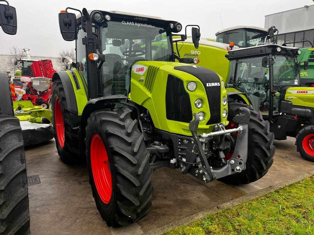 Claas Arion 430 - Tracteur agricole: photos 1 Claas Arion 430 - Tracteur agricole: photos 1
