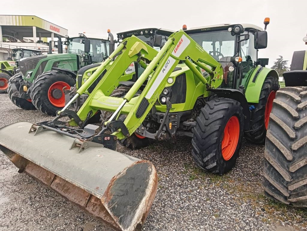 Claas Arion 460 - Tracteur agricole: photos 3 Claas Arion 460 - Tracteur agricole: photos 3