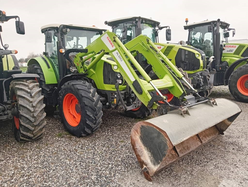 Claas Arion 460 - Tracteur agricole: photos 1 Claas Arion 460 - Tracteur agricole: photos 1