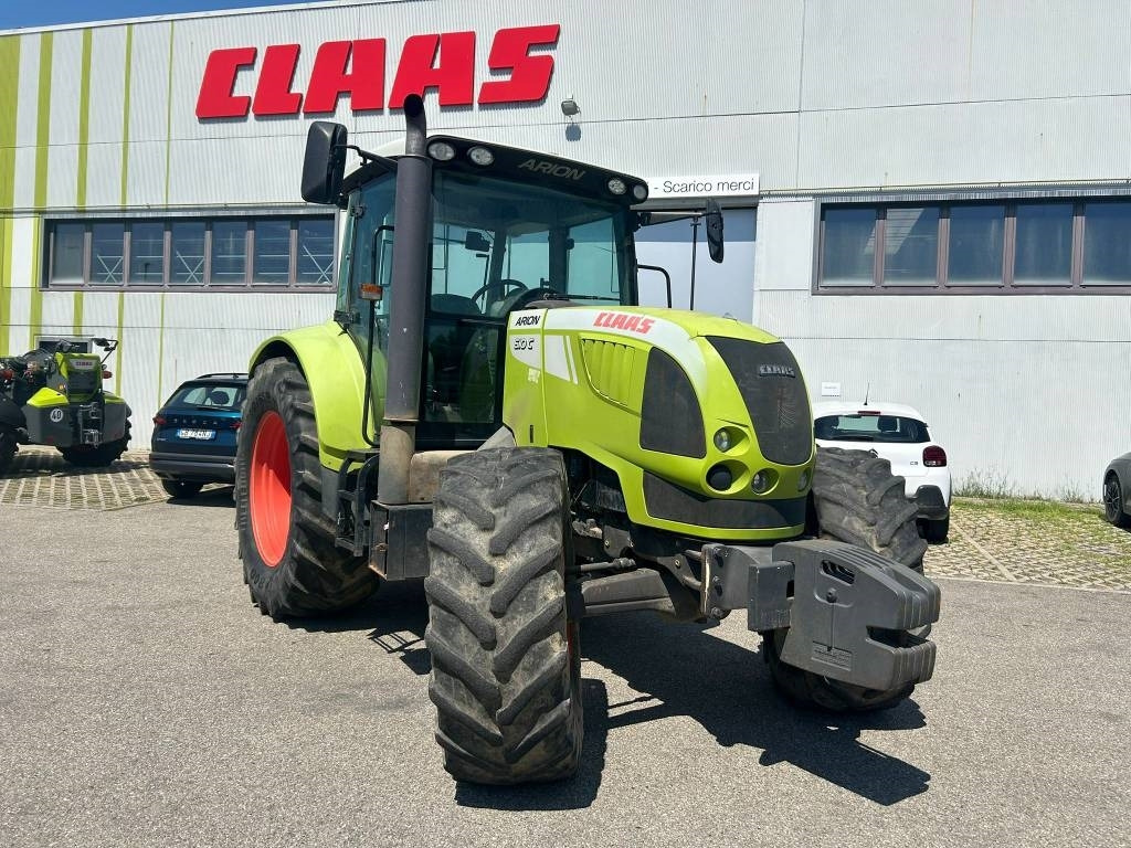 Claas Arion 610 C - Tracteur agricole: photos 1 Claas Arion 610 C - Tracteur agricole: photos 1