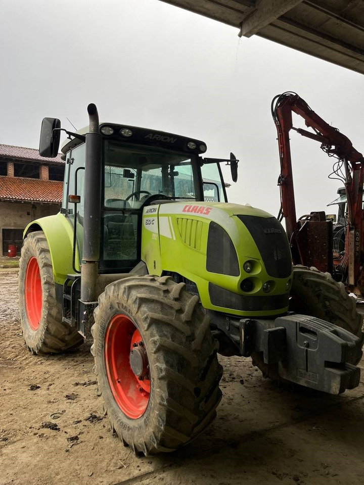 Claas Arion 610 C - Tracteur agricole: photos 1 Claas Arion 610 C - Tracteur agricole: photos 1
