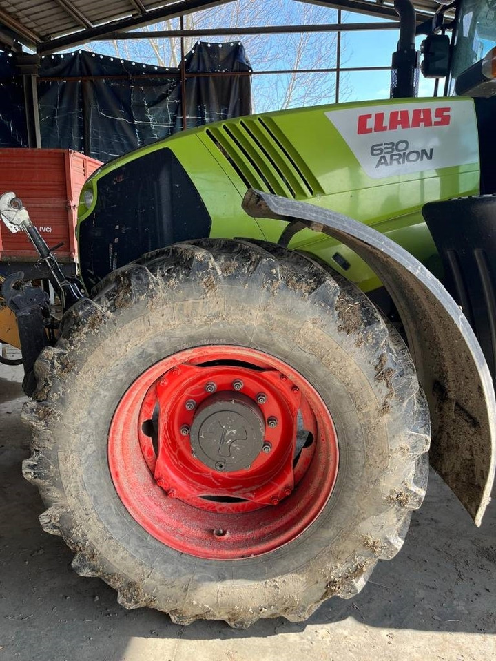 Claas Arion 630 - Tracteur agricole: photos 5 Claas Arion 630 - Tracteur agricole: photos 5