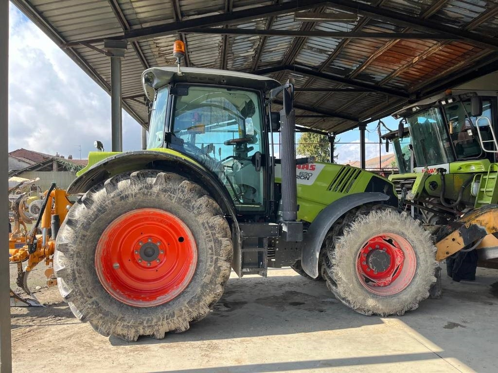 Claas Arion 630 - Tracteur agricole: photos 4 Claas Arion 630 - Tracteur agricole: photos 4