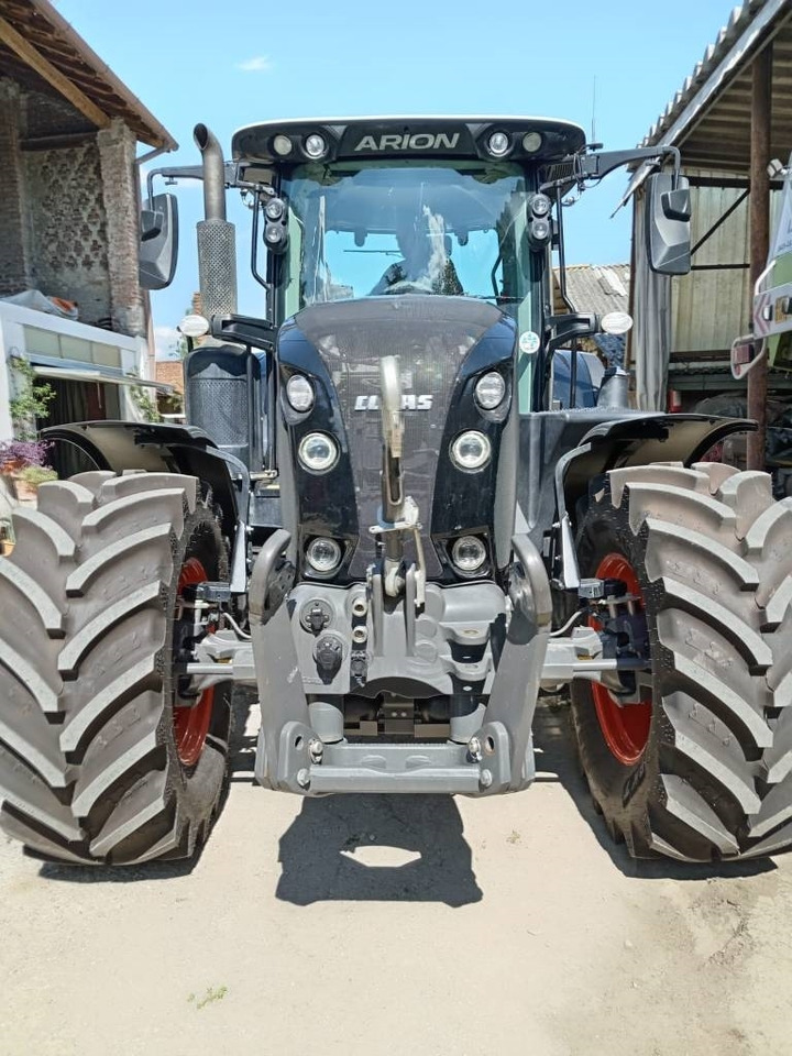 Claas Arion 660 CMATIC - Tracteur agricole: photos 3 Claas Arion 660 CMATIC - Tracteur agricole: photos 3