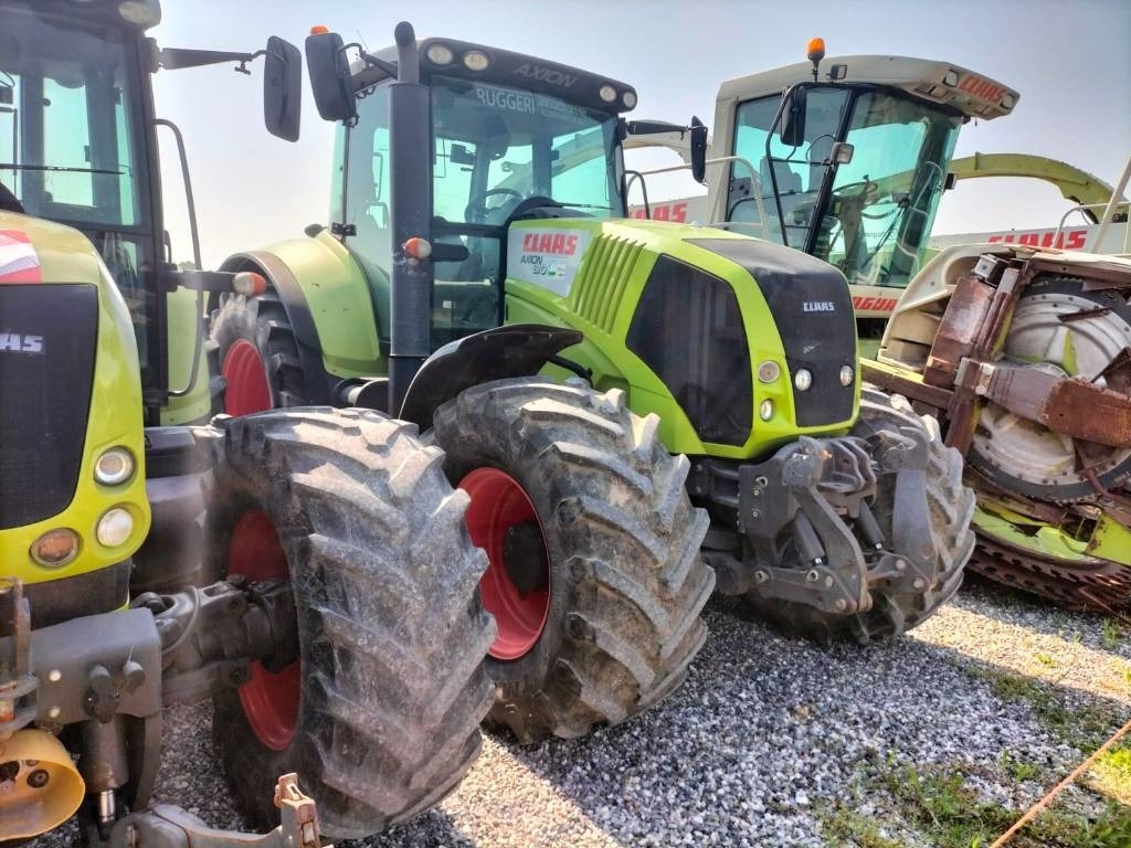 Claas Axion 810 CIS - Tracteur agricole: photos 3 Claas Axion 810 CIS - Tracteur agricole: photos 3