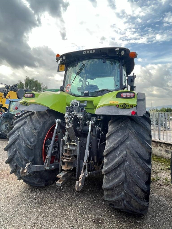 Claas Axion 810 - Tracteur agricole: photos 5 Claas Axion 810 - Tracteur agricole: photos 5
